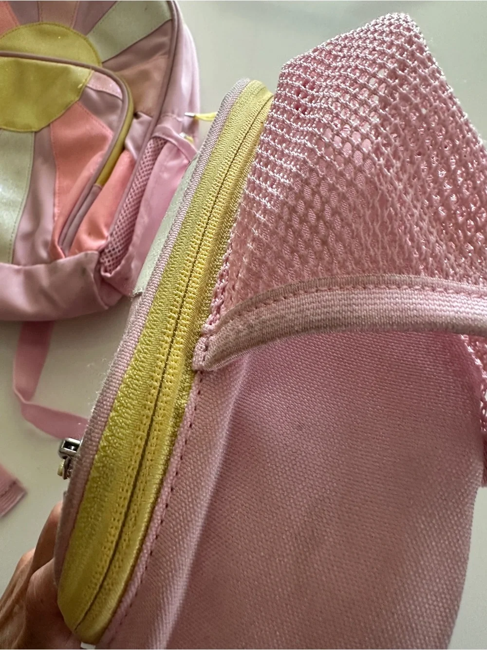 Pottery Barn Kids Glow-in-the-Dark Sunburst Small Mackenzie Backpack Bundle